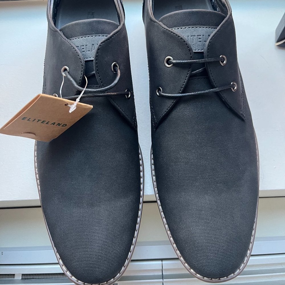 EliteLand Business Casual Formal Derby Shoe